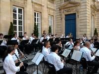 Concert de l'Orchestre d'Harmonie de Bordeaux. Le dimanche 3 juin 2012 à Bordeaux. Gironde. 